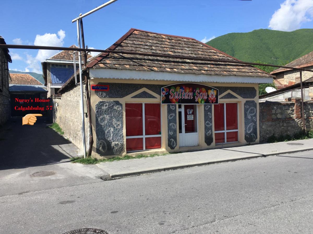 Nuray'S House Hotel Sheki Exterior photo